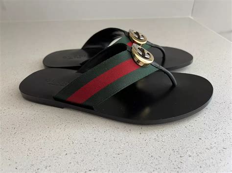 gucci flip flops achter achteraf betalen|Gucci met Klarna of Riverty betalen .